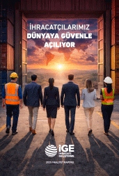 İGE 2025 FAALİYET RAPORU